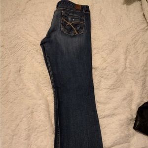 BKE boot cut jeans 31x31.5
